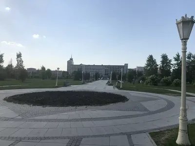 Парк Тысячелетия в Казани