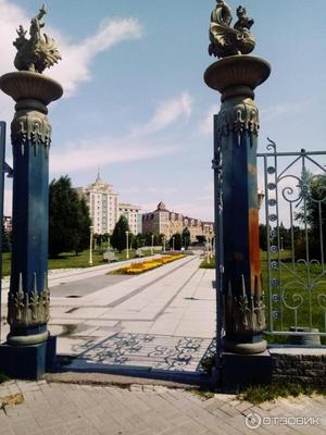 Парк Тысячелетия Казани, Казань - «Совсем небольшой, но очень уютный парк. Парк  Тысячелетия Казани!» | отзывы