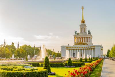 ⭐ВСХВ. ВДНХ. ВВЦ: история и фото.