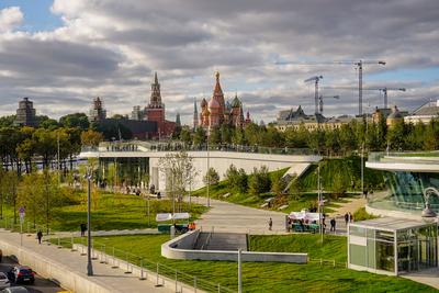 Так вот он какой - парк Зарядье (ФОТО)