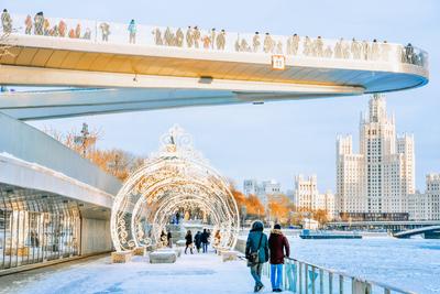 Парк Зарядье в Москве | \"Параллель\"