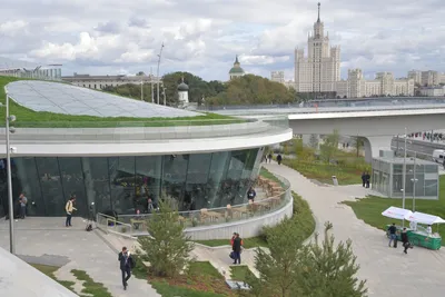 Парк «Зарядье» в Москве: Сокровище Современной Архитектуры и Природы — Парки  страны