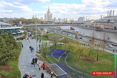 Парк «Зарядье» - главный подарок Москве на юбилей