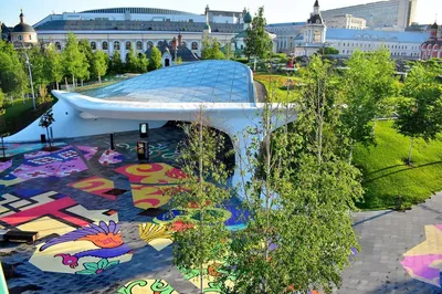 Зарядье» - парк, который создавали архитекторы со всего мира — Комплекс  градостроительной политики и строительства города Москвы