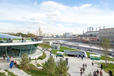 Москва назвала стоимость строительства парка «Зарядье» — РБК