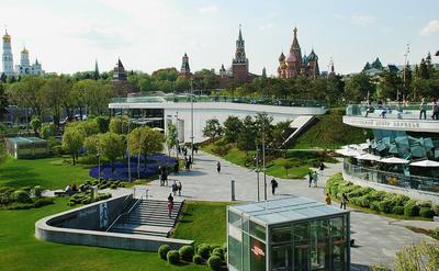 Создание парковой зоны «Зарядье» — Комплекс градостроительной политики и  строительства города Москвы