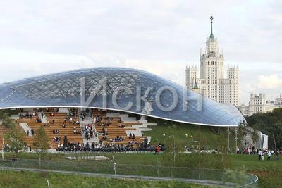 Парк \"Зарядье\", Москва - «Осенью парк «Зарядье» самый красивый, богат  яркими красками и необычным дизайном!» | отзывы