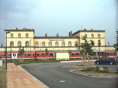 Parchim from the bird's eye view: Old Town area and city center in Parchim  in the