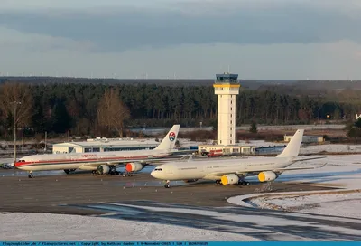 Schwerin-Parchim Airport, Parchim Germany (SZW) Photo