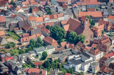 House Where Helmuth Karl Bernhard Von Moltke Was Born Parchim  Mecklenburgvorpommern Germany Stock Illustration - Download Image Now -  iStock