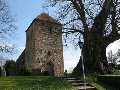 Saint Georges Church in Parchim Stock Image - Image of architecture,  district: 78436713