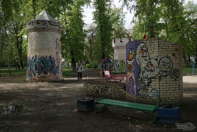 В Екатеринбурге утвердили эскизы благоустройства двух парков - «Уральский  рабочий»