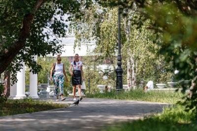 В конце сентября парк Энгельса в Екатеринбурге откроют после реконструкции  - KP.RU