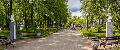 В администрации Екатеринбурга назвали сроки благоустройства парка Энгельса  - Правда УрФО