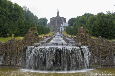 Германия. Кассель. Невероятный парк Вильгельмсхёе (Геркулес)