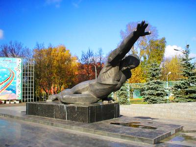 В Адмиралтейской слободе Казани воссоздадут Сад рыбака с его фигурой на  фонтане