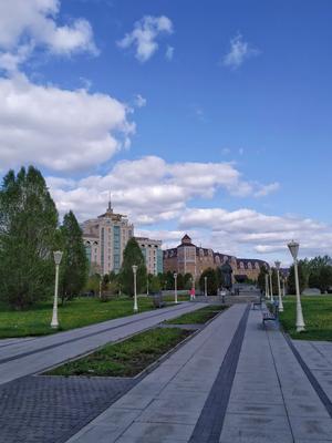 Парк Комсомолец в Казани | фото с описанием