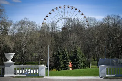 Парк Дружбы народов (Минск) — Википедия