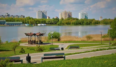 Севастопольский парк в Минске | Планета Беларусь