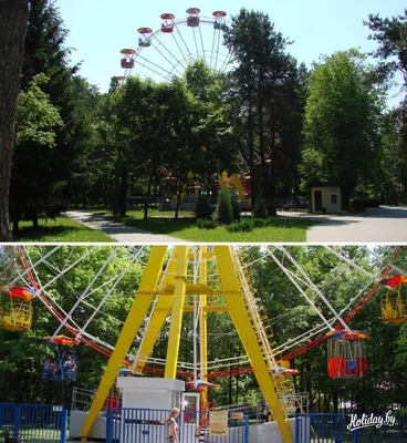 Лошицкий парк в Минске – Усадебно-парковый комплекс – фото, карта, как  доехать
