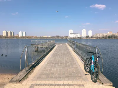 Парк Челюскинцев и Ботанический сад в Минске - снять квартиру рядом с парком