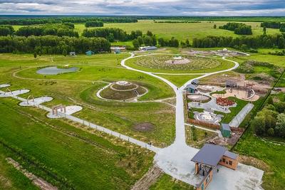 Мира Парк» с садом камней и уникальным инструментом от кремлевского звонаря  открыли под Новосибирском