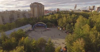 Центральный парк Новосибирска преображается | Официальный сайт Новосибирска