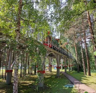 В Новосибирске показали, как благоустроят новый парк в пойме реки Иня |  Atas.info | Дзен