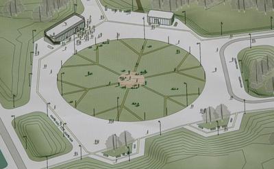 Как ведётся строительство парка «Каменка» в Новосибирске - sib.fm