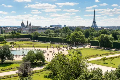 Пять самых красивых парков Парижа - tiqets.com