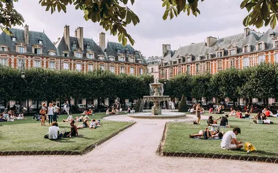 Парки Парижа: 18 мест для замедления в путешествии | Perito