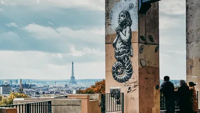 Париж: зеленые зоны столицы