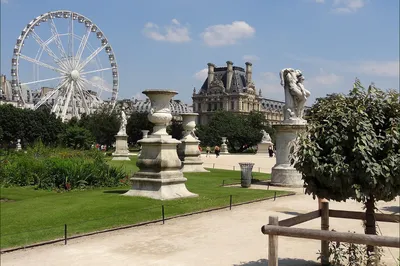 Пять самых красивых парков Парижа - tiqets.com