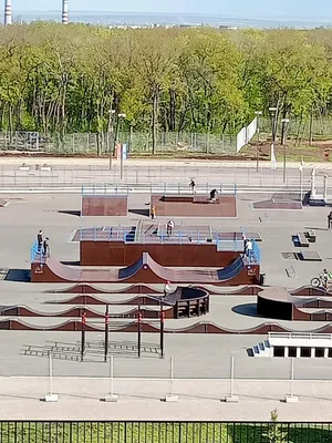 Скейт-парк, скейт-парк, Демократическая ул., 57, Самара — Яндекс Карты