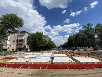 Бетонный скейт парк в Самаре - FK-ramps