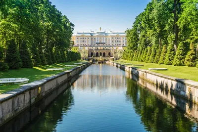 Парки Санкт Петербурга Фото