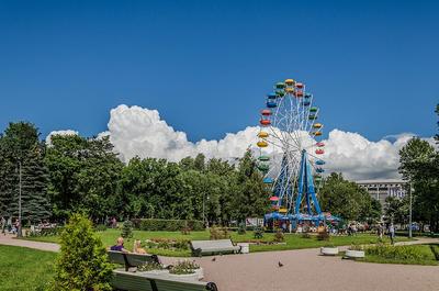 Парк «Александровский парк» в Санкт-Петербурге | A-a-ah.ru