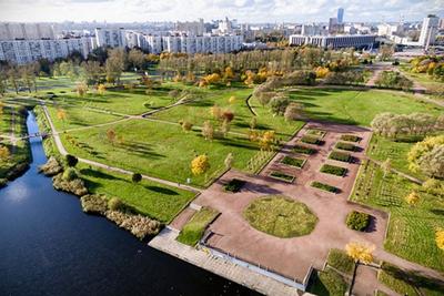Сады и парки Санкт-Петербурга -