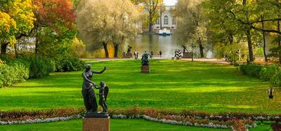 Сады и парки Санкт-Петербурга: график работы зеленых локаций города