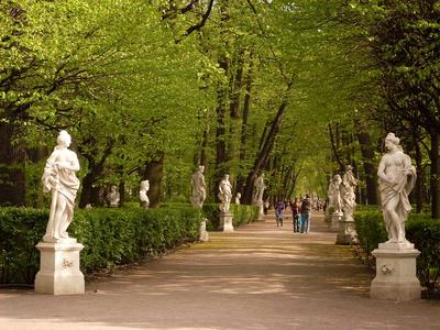 Осенние парки Санкт-Петербурга: 10 живописных мест для прогулок