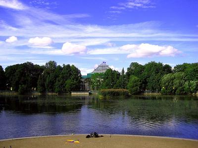 Александровский парк (Санкт-Петербург) — Википедия