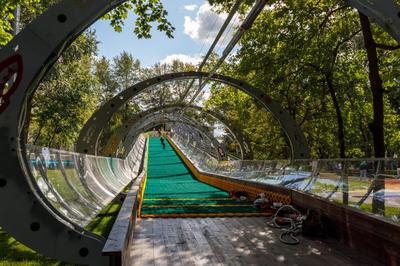Новые и современные парки Москвы: 16 мест для прогулок