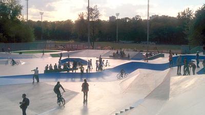 14 скейт-парков Москвы для подростков и взрослых - Workingmama