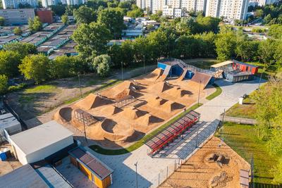 Обзор скейт-парка XSA в Москве