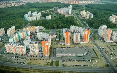 Парковый Челябинск фото
