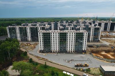 Парковый премиум. Уникальный жилой комплекс на северо-западе Челябинска