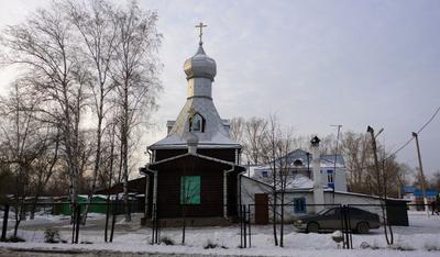 Церковь Иоанна Кронштадтского, Пашино (Новосибирск, город), фотография.  фасады Вид с северо-востока
