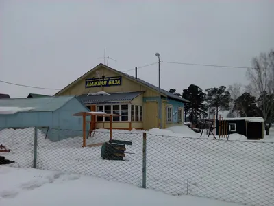 Церковь Иоанна Кронштадтского, Пашино (Новосибирск, город), фотография.  фасады Восточный фасад храма