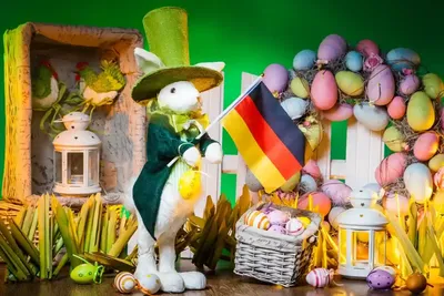 Германия и прочие приключения): Пасха в Германии: волшебные кролики и  шоколадные яйца)