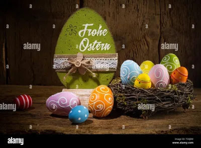 Отзыв о Пасха в Германии Ostern | На улицах прекрасная праздничная  атмосфера!